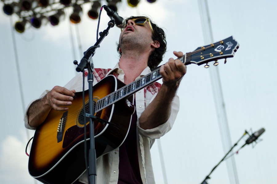 The Head and the Heart at Beale Street Music Festival