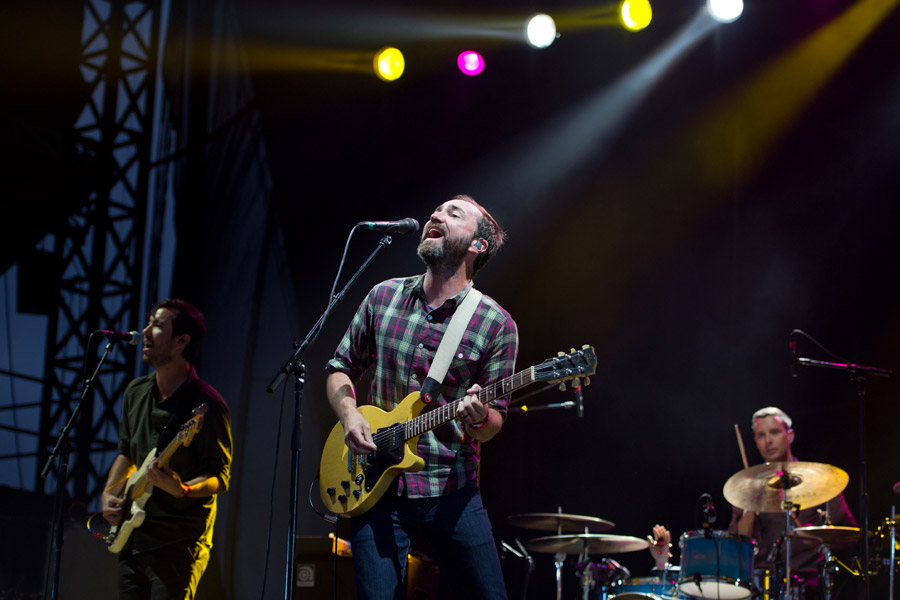 The Shins at Hangout Music Fest