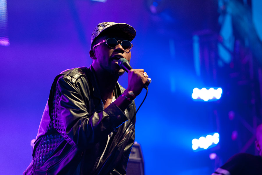Theophilus London at CounterPoint Festival