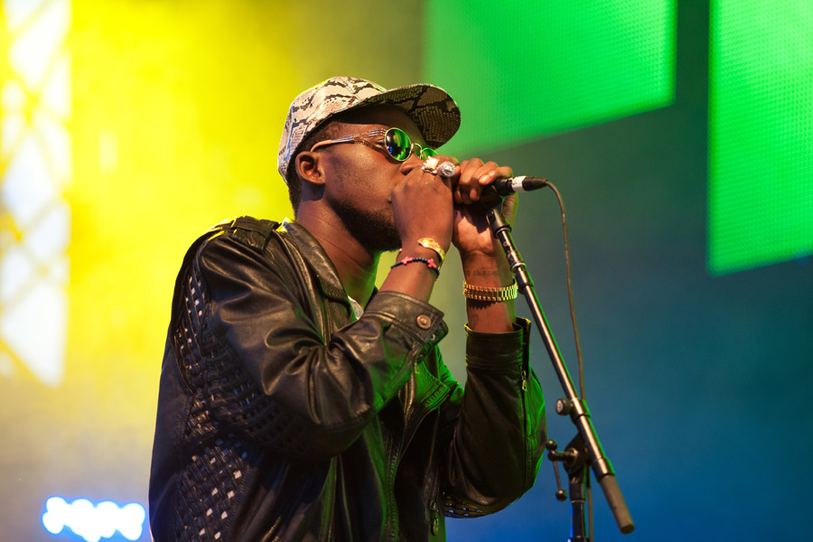 Theophilus London at CounterPoint Festival