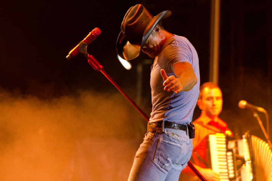 Tim McGraw at BamaJam Music Festival