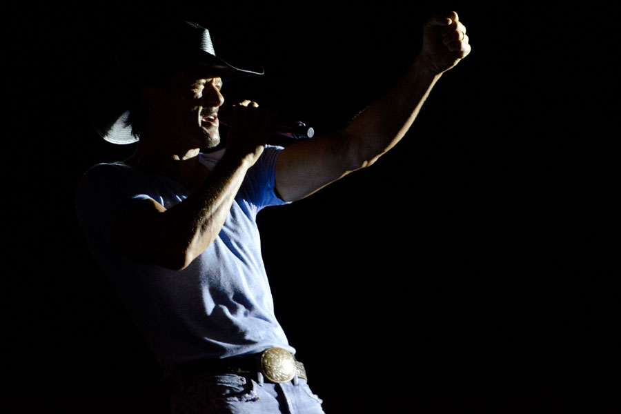 Tim McGraw at BamaJam Music Festival