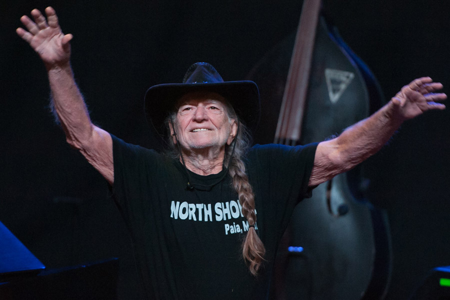 Willie Nelson at The Tabernacle