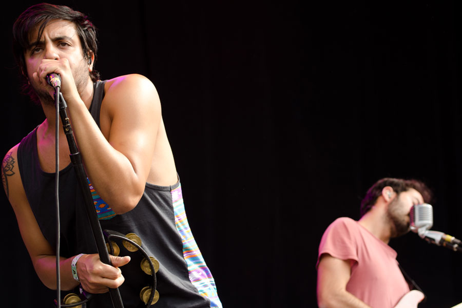 Young the Giant at Firefly Music Festival