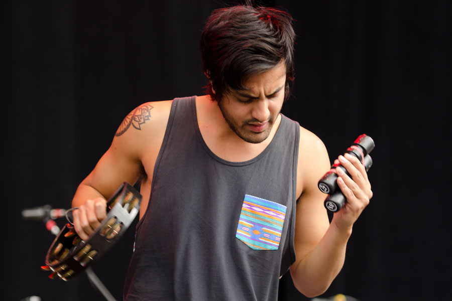 Young the Giant at Firefly Music Festival