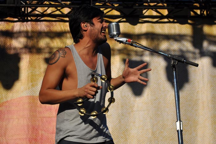 Young the Giant at Music Midtown