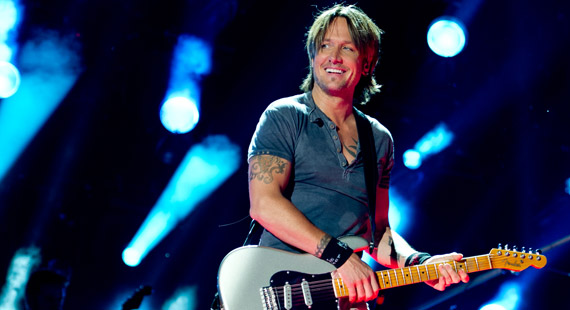 Keith Urban at CMA Festival