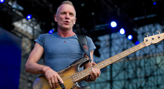 Sting at Final Four JamFest