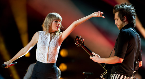 Taylor Swift at CMA Festival