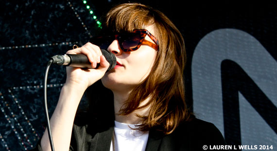 CHVRCHES at Northside Festival 2014