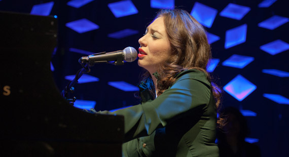 Regina Spektor at The Tabernacle in Atlanta